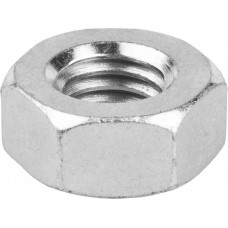 ЗУБР M10, 5 кг, кл. пр. 6, ГОСТ 5927-70, оцинкованная гайка 303550-10 ЗУБР M10, 5 кг, кл. пр. 6, ГОСТ 5927-70, оцинкованная гайка 303550-10