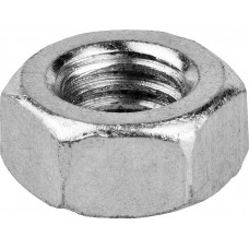 ЗУБР M20, 5 кг, кл. пр. 6, ГОСТ 5927-70, оцинкованная гайка 303550-20 ЗУБР M20, 5 кг, кл. пр. 6, ГОСТ 5927-70, оцинкованная гайка 303550-20