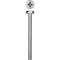 ЗУБР M4 x 40 мм, 9 шт., полусферическая головка, винт DIN 7985 303156-04-040 ЗУБР M4 x 40 мм, 9 шт., полусферическая головка, винт DIN 7985 303156-04-040