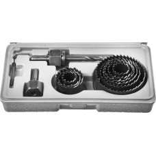 STAYER 11 шт: d=11-64 мм, набор коронок по дереву 29600-H11 Master STAYER 11 шт: d=11-64 мм, набор коронок по дереву 29600-H11 Master