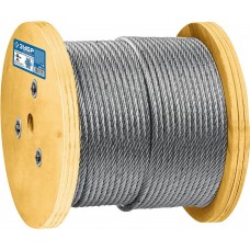 ЗУБР d=14 мм, L=50 м, DIN 3060, трос грузоподъемный стальной, оцинкованный 30415-14 Профессионал ЗУБР d=14 мм, L=50 м, DIN 3060, трос грузоподъемный стальной, оцинкованный 30415-14 Профессионал