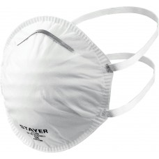 STAYER класс защиты FFP1, коническая, полумаска фильтрующая 11109_z01 STAYER класс защиты FFP1, коническая, полумаска фильтрующая 11109_z01