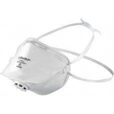 ЗУБР класс защиты FFP2, плоская, с клапаном выдоха, фильтрующая полумаска (11166-2_z01) ЗУБР класс защиты FFP2, плоская, с клапаном выдоха, фильтрующая полумаска (11166-2_z01)