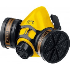 STAYER два фильтра A1 в комплекте, респиратор противогазовый HF-6000 11175_z01 Professional STAYER два фильтра A1 в комплекте, респиратор противогазовый HF-6000 11175_z01 Professional