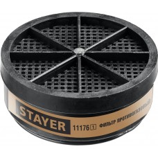 STAYER тип A1, фильтр противогазовый для HF-6000 11176_z01 Professional STAYER тип A1, фильтр противогазовый для HF-6000 11176_z01 Professional
