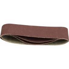 STAYER P180, 75х533 мм, 3 шт., на тканевой основе, лента шлифовальная универсальная бесконечная для ЛШМ 35442-180 Master STAYER P180, 75х533 мм, 3 шт., на тканевой основе, лента шлифовальная универсальная бесконечная для ЛШМ 35442-180 Master