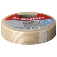 ЗУБР 25 мм х 50 м, однонаправленная, усиленная стекловолокном, клейкая лента (скотч) 12071-25-50 ЗУБР 25 мм х 50 м, однонаправленная, усиленная стекловолокном, клейкая лента (скотч) 12071-25-50