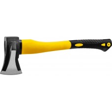 STAYER 1500 г., топор-колун кованный с двухкомпонентной фиберглассовой рукояткой 380 мм 20623-10_z01 STAYER 1500 г., топор-колун кованный с двухкомпонентной фиберглассовой рукояткой 380 мм 20623-10_z01