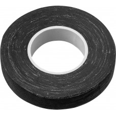 ЗУБР 15 м, цвет черный, изолента х/б 1231-15 ЗУБР 15 м, цвет черный, изолента х/б 1231-15