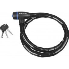 ЗУБР 1000 мм, 18 мм, цинковый сплав, усиленный, замок тросовый 37260-100 Профессионал ЗУБР 1000 мм, 18 мм, цинковый сплав, усиленный, замок тросовый 37260-100 Профессионал