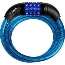 ЗУБР 950 мм, 10 мм цинковый сплав, кодовый, замок тросовый 37262-95_z01 Профессионал ЗУБР 950 мм, 10 мм цинковый сплав, кодовый, замок тросовый 37262-95_z01 Профессионал