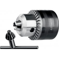 Патрон ударный STAYER "PROFESSIONAL" ключевой для дрели, 10 мм, с ключом в комплекте, посадочная резьба 1/2", Д 0,8-10мм (29055-10-1/2) Патрон ударный STAYER "PROFESSIONAL" ключевой для дрели, 10 мм, с ключом в комплекте, посадочная резьба 1/2", Д 0,8-10мм (29055-10-1/2)