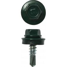 ЗУБР 19 х 5.5 мм, 500 шт., RAL 6005 зеленый насыщенный, СКМ саморезы кровельные для металлических конструкций 4-300315-55-019-6005 Профессионал ЗУБР 19 х 5.5 мм, 500 шт., RAL 6005 зеленый насыщенный, СКМ саморезы кровельные для металлических конструкций 4-300315-55-019-6005 Профессионал