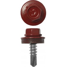 ЗУБР 25 x 5.5 мм, 420 шт., RAL 3003 рубиново-красный, СКМ саморезы кровельные для металлических конструкций 4-300315-55-025-3003 Профессионал ЗУБР 25 x 5.5 мм, 420 шт., RAL 3003 рубиново-красный, СКМ саморезы кровельные для металлических конструкций 4-300315-55-025-3003 Профессионал