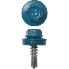 ЗУБР 27 x 5.5 мм, 420 шт., RAL 5009 небесно-голубой, СКМ саморезы кровельные для металлических конструкций 4-300315-55-025-5009 Профессионал ЗУБР 27 x 5.5 мм, 420 шт., RAL 5009 небесно-голубой, СКМ саморезы кровельные для металлических конструкций 4-300315-55-025-5009 Профессионал