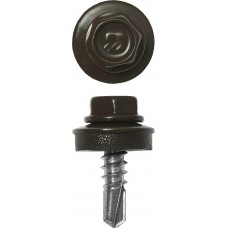 ЗУБР 25 х 5.5 мм, 420 шт., RAL 8028 земельно-коричневый, СКМ саморезы кровельные для металлических конструкций 4-300315-55-025-8028 Профессионал ЗУБР 25 х 5.5 мм, 420 шт., RAL 8028 земельно-коричневый, СКМ саморезы кровельные для металлических конструкций 4-300315-55-025-8028 Профессионал