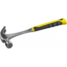 STAYER 450 г, молоток-гвоздодер цельнометаллический STRIKE 2025-450 STAYER 450 г, молоток-гвоздодер цельнометаллический STRIKE 2025-450