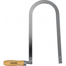 STAYER 130x250 мм, лобзик ручной хромированный 1530-25_z02 Master STAYER 130x250 мм, лобзик ручной хромированный 1530-25_z02 Master