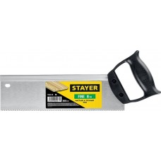 STAYER 8 TPI, 300 мм, ножовка с обушком для стусла (пила) Fine 1536-30_z01 STAYER 8 TPI, 300 мм, ножовка с обушком для стусла (пила) Fine 1536-30_z01