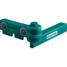 KRAFTOOL 15-180°, многопозиционное поворотное стусло с магнитной направляющей 15388 KRAFTOOL 15-180°, многопозиционное поворотное стусло с магнитной направляющей 15388