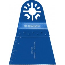 ЗУБР 68 x 40 мм, прямая пильная насадка ПП-68 15565-68 Профессионал