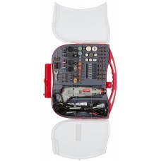 ЗУБР 130 Вт, 8000-35000 об/мин, 219 шт., кейс, гравер электрический с набором мини-насадок ЗГ-130ЭК H219 ЗУБР 130 Вт, 8000-35000 об/мин, 219 шт., кейс, гравер электрический с набором мини-насадок ЗГ-130ЭК H219