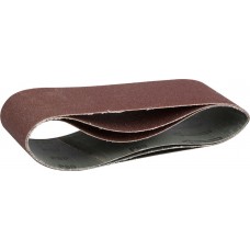 ЗУБР P80, 75х533 мм, 3 шт., лента шлифовальная универсальная бесконечная на тканевой основе для ЛШМ 35542-080 Мастер ЗУБР P80, 75х533 мм, 3 шт., лента шлифовальная универсальная бесконечная на тканевой основе для ЛШМ 35542-080 Мастер