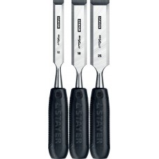 STAYER 3 шт, 12/18/25 мм, набор стамесок 1820-H3_z01 Master STAYER 3 шт, 12/18/25 мм, набор стамесок 1820-H3_z01 Master