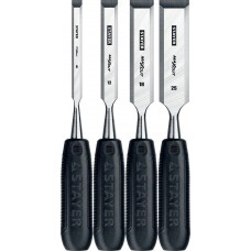 STAYER 6/12/18/25 мм, 4 шт., набор стамесок 1820-H4 STAYER 6/12/18/25 мм, 4 шт., набор стамесок 1820-H4