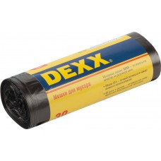 DEXX 30 л, черный, 30 шт., мешки для мусора 39150-30 DEXX 30 л, черный, 30 шт., мешки для мусора 39150-30