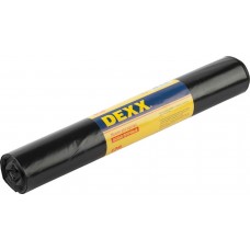 DEXX 120 л, черный, 10 шт., мешки для мусора 39151-120 DEXX 120 л, черный, 10 шт., мешки для мусора 39151-120