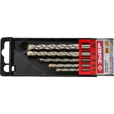 ЗУБР 5 шт: Ø 4-5-6-8-10 мм, набор сверл по бетону 2922-H5 Мастер ЗУБР 5 шт: Ø 4-5-6-8-10 мм, набор сверл по бетону 2922-H5 Мастер