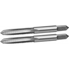 ЗУБР М6 x 0.75 мм, 9ХС, ручные, комплект метчиков 4-28006-06-0.75-H2 ЗУБР М6 x 0.75 мм, 9ХС, ручные, комплект метчиков 4-28006-06-0.75-H2