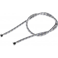 ЗУБР 1/2", 1.5 м, оплетка из нержавеющей стали, подводка гибкая для воды 51005-G/G-150 ЗУБР 1/2", 1.5 м, оплетка из нержавеющей стали, подводка гибкая для воды 51005-G/G-150