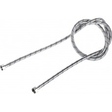 ЗУБР 1/2", 2 м, оплетка из нержавеющей стали, подводка гибкая для воды 51005-G/G-200 ЗУБР 1/2", 2 м, оплетка из нержавеющей стали, подводка гибкая для воды 51005-G/G-200