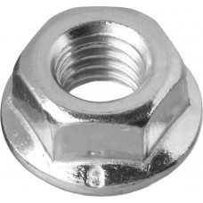 ЗУБР DIN 6923 с фланцем, M6, 5 кг, кл. пр. 8, оцинкованная гайка 303630-06 ЗУБР DIN 6923 с фланцем, M6, 5 кг, кл. пр. 8, оцинкованная гайка 303630-06