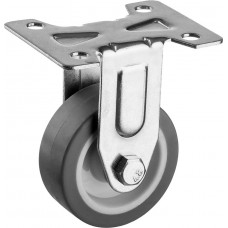 ЗУБР 50 мм, 40 кг, колесо неповоротное 30946-50-F Профессионал ЗУБР 50 мм, 40 кг, колесо неповоротное 30946-50-F Профессионал