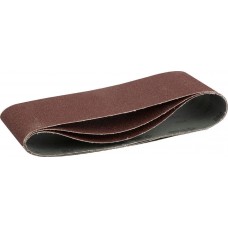 ЗУБР P60, 100х610 мм, 3 шт., лента шлифовальная универсальная бесконечная на тканевой основе для ЛШМ 35543-060 Мастер ЗУБР P60, 100х610 мм, 3 шт., лента шлифовальная универсальная бесконечная на тканевой основе для ЛШМ 35543-060 Мастер