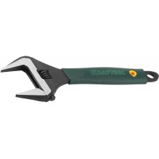 KRAFTOOL 250/50 мм, Cr-V, ключ разводной, SlimWide 27258-25 KRAFTOOL 250/50 мм, Cr-V, ключ разводной, SlimWide 27258-25