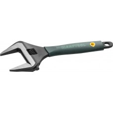 KRAFTOOL 300/60 мм, Cr-V, ключ разводной, SlimWide 27258-30 KRAFTOOL 300/60 мм, Cr-V, ключ разводной, SlimWide 27258-30