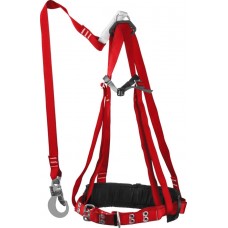 ЗУБР ленточный строп с амортизатором, лямочный пояс Урал 11583 ЗУБР ленточный строп с амортизатором, лямочный пояс Урал 11583