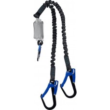 ЗУБР с амортизатором, полиамидная лента, строп эластичный двухплечный Перевал 11596 ЗУБР с амортизатором, полиамидная лента, строп эластичный двухплечный Перевал 11596