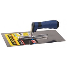 STAYER 130x280 мм, нержавеющая, двухкомпонентная ручка, гладилка штукатурная 0805 STAYER 130x280 мм, нержавеющая, двухкомпонентная ручка, гладилка штукатурная 0805