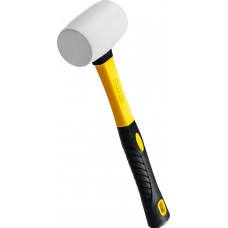 STAYER 230 г, киянка резиновая белая с фиберглассовой ручкой 20533-230 Professional STAYER 230 г, киянка резиновая белая с фиберглассовой ручкой 20533-230 Professional