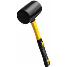 STAYER 450 г, киянка резиновая черная с фиберглассовой ручкой 2054-65 Professional STAYER 450 г, киянка резиновая черная с фиберглассовой ручкой 2054-65 Professional