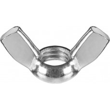 ЗУБР DIN 315 барашковая, M8, 5 кг, оцинкованная гайка 303730-08 ЗУБР DIN 315 барашковая, M8, 5 кг, оцинкованная гайка 303730-08