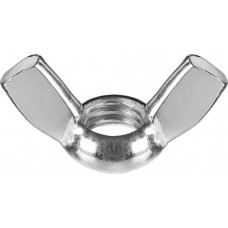 ЗУБР DIN 315 барашковая, M8, 4 шт, оцинкованная гайка 303736-08 ЗУБР DIN 315 барашковая, M8, 4 шт, оцинкованная гайка 303736-08