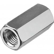 ЗУБР DIN 6334 переходная, M8, 5 кг, оцинкованная гайка 303750-08 ЗУБР DIN 6334 переходная, M8, 5 кг, оцинкованная гайка 303750-08