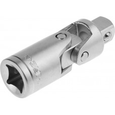 ЗУБР 1/2", Cr-V сталь, карданный шарнир МАСТЕР 27723-1/2 ЗУБР 1/2", Cr-V сталь, карданный шарнир МАСТЕР 27723-1/2