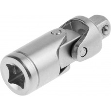 ЗУБР 1/4", Cr-V сталь, карданный шарнир МАСТЕР 27723-1/4 ЗУБР 1/4", Cr-V сталь, карданный шарнир МАСТЕР 27723-1/4